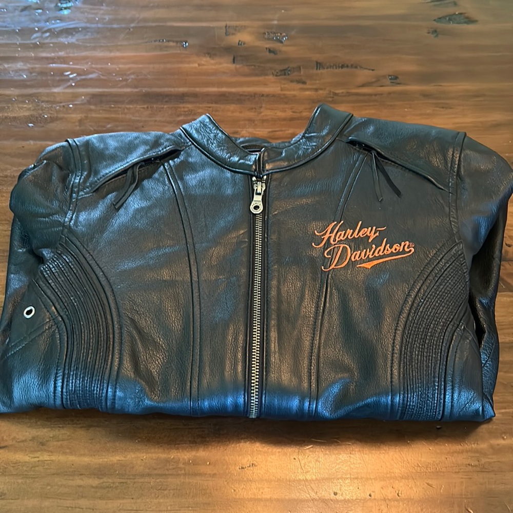 Harley Davidson Leather Jacket